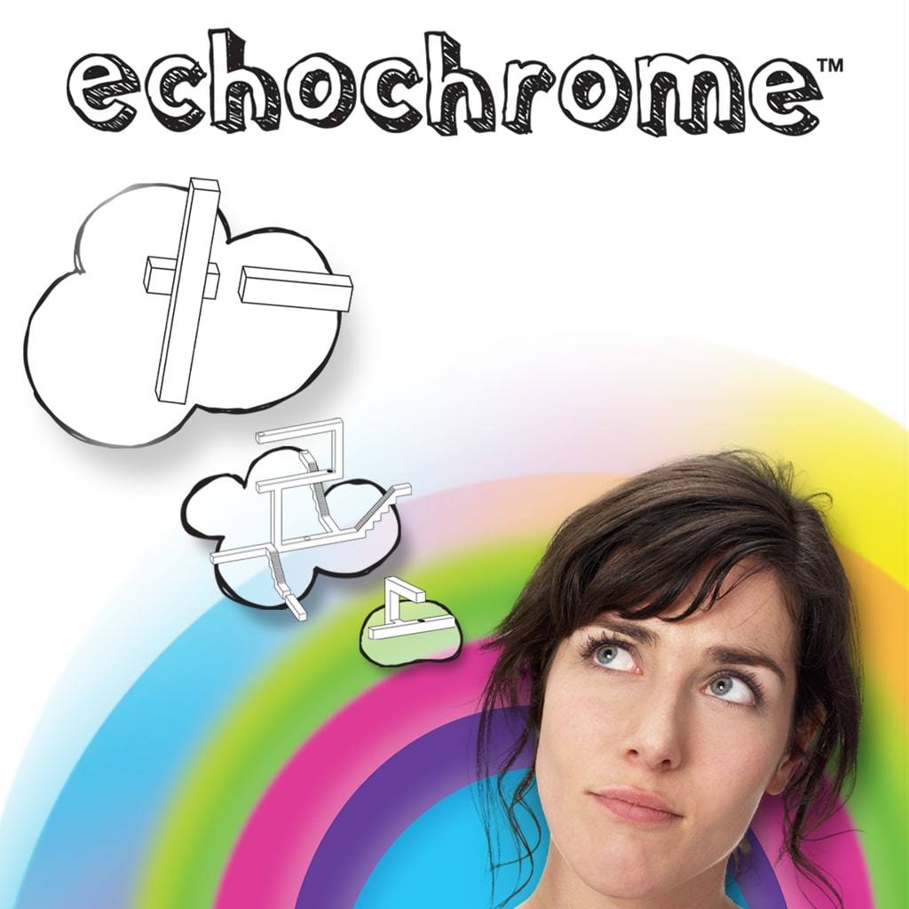 Echochrome - การแช่ในโลกของภาพลวงตาออปติคอล